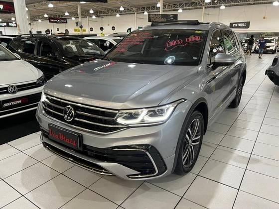 VOLKSWAGEN TIGUAN 2.0 300 TSI GASOLINA ALLSPACE R-LINE AUTOMÁTICO